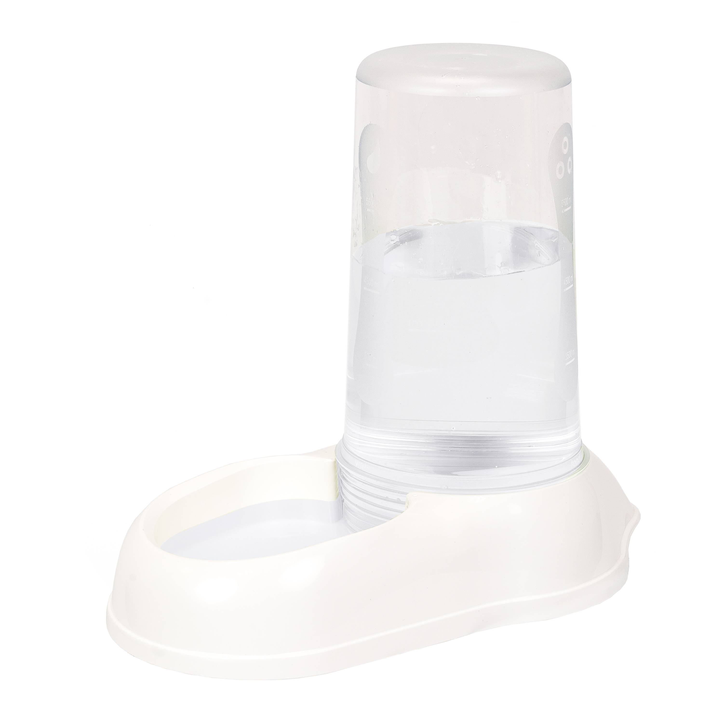 Ferplast - Ferplast Distributeur de nourriture ou d'eau pour chiens et chats AZIMUT 5500, Distributeur de nourriture sèche et eau de 5,5 litre, fond - Imagen 1