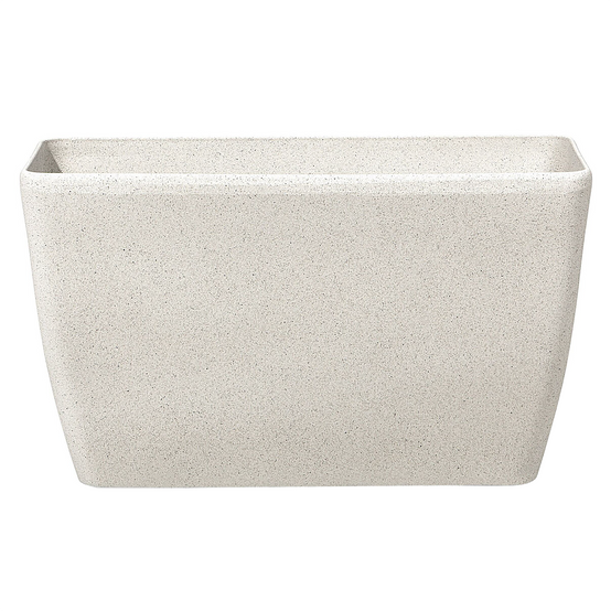 Beliani - Cache-pot d'extérieur Fibre d'argile Beige BARIS - 74x32x45- Beliani - Image 4