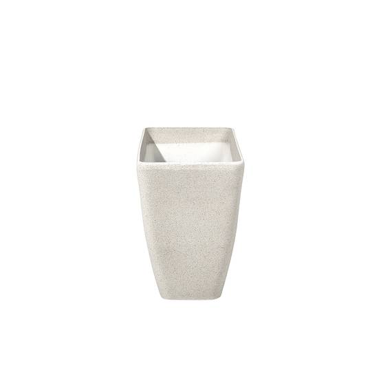 Beliani - Cache-pot d'extérieur Fibre d'argile Beige BARIS - 74x32x45- Beliani - Image 6