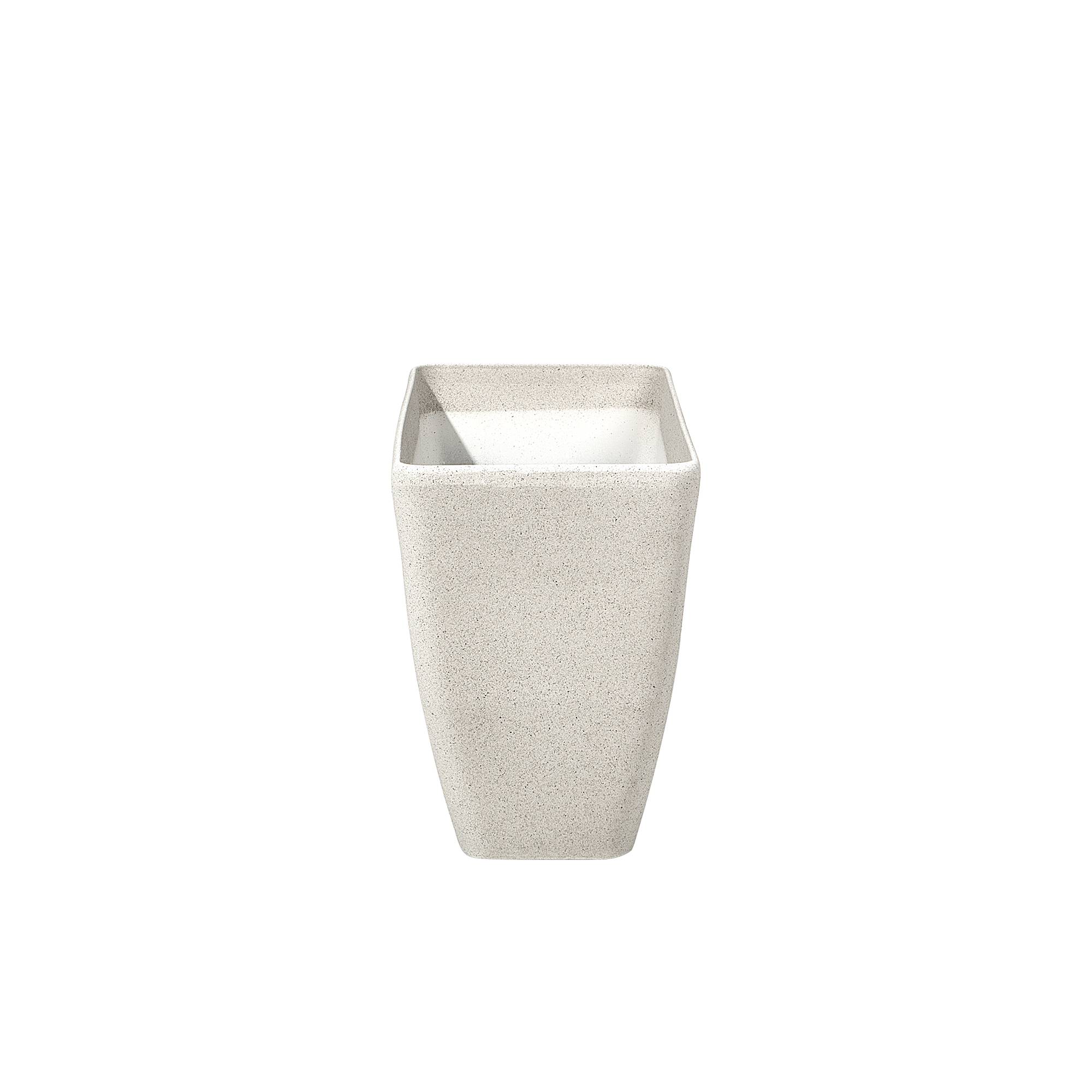 Beliani - Cache-pot d'extérieur Fibre d'argile Beige BARIS - 74x32x45- Beliani - Image 6