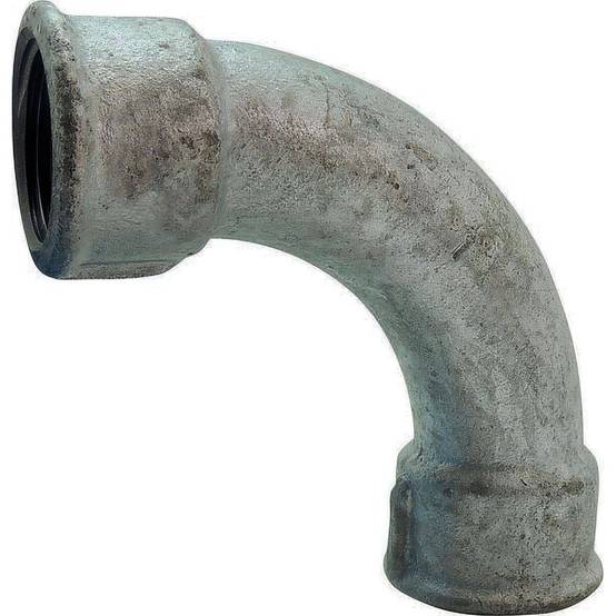 Coude 90° à grand rayon | Fonte malléable femelle/femelle galvanisée EN 10242 - 2'' - Image 1
