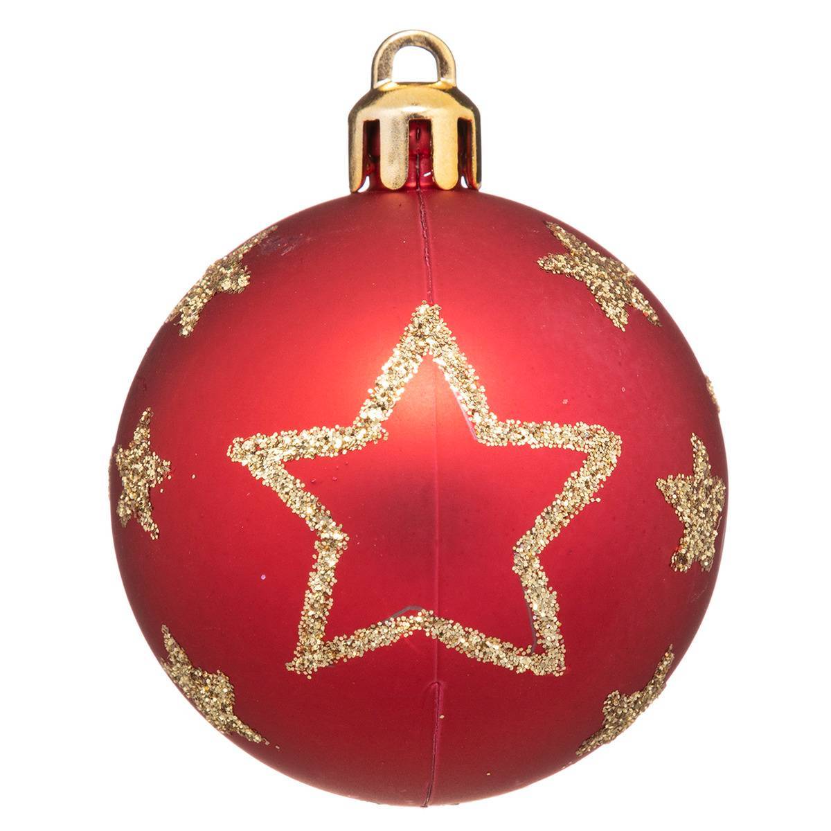 Fééric Lights & Christmas - Boules de Noël "Atelier des lutins" lot de 15 en plastique D5cm - Feeric Lights & Christmas - Imagen 3