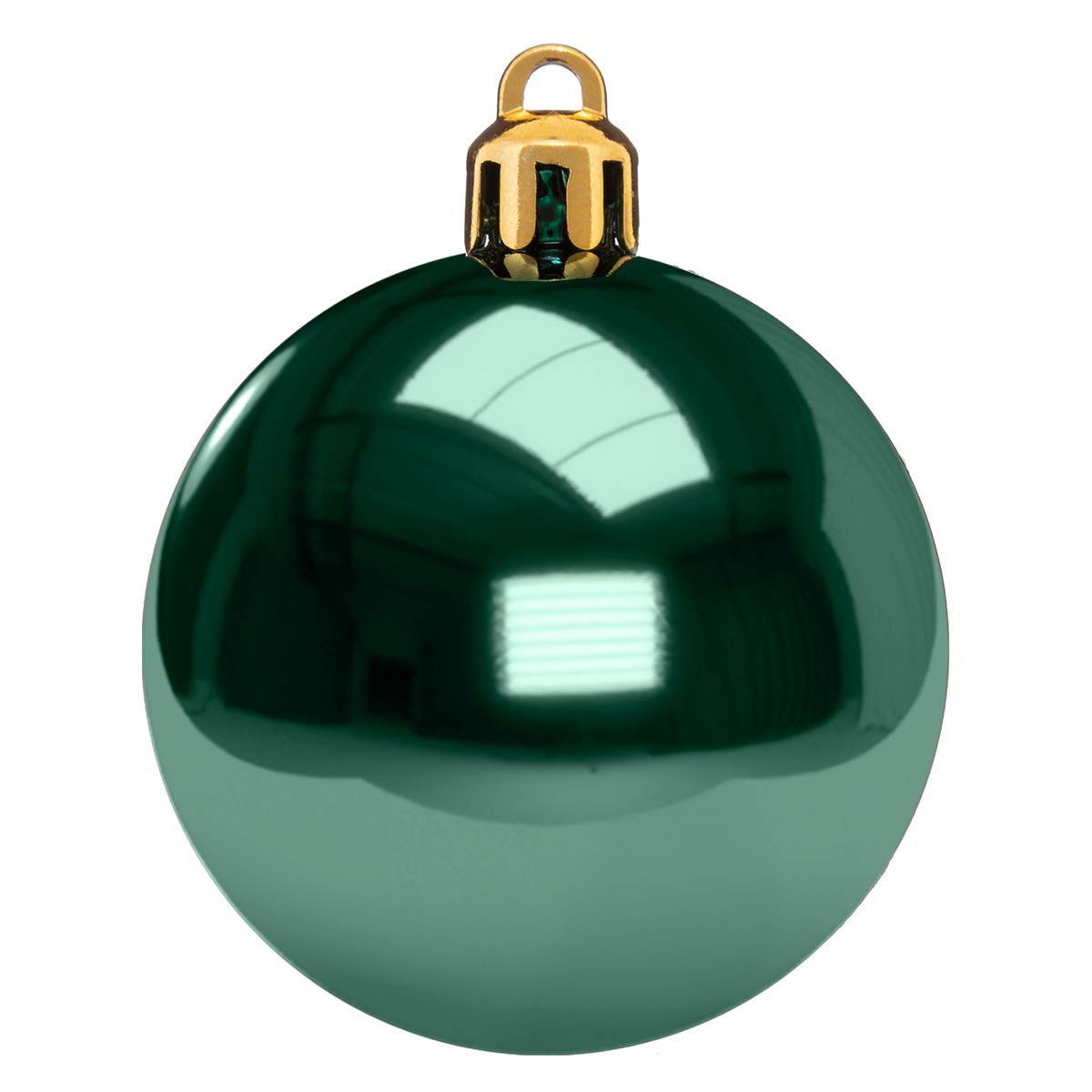 Fééric Lights & Christmas - Boules de Noël "Atelier des lutins" lot de 15 en plastique D5cm - Feeric Lights & Christmas - Imagen 2