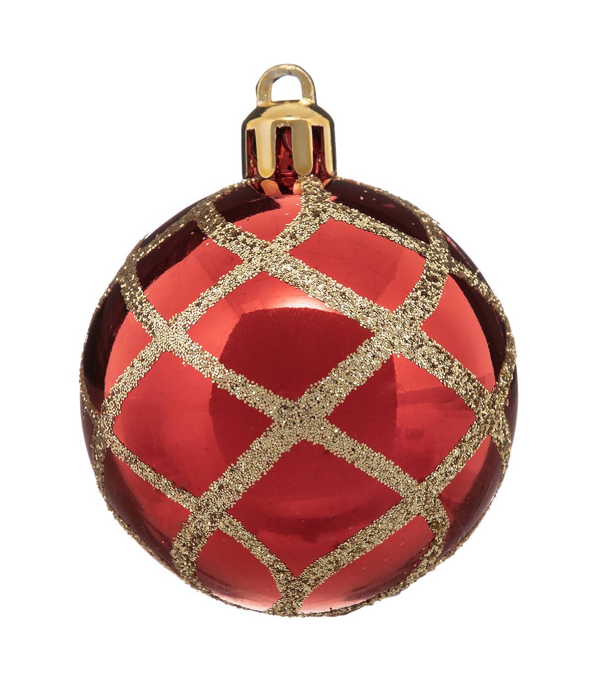Fééric Lights & Christmas - Boules de Noël "Atelier des lutins" lot de 15 en plastique D5cm - Feeric Lights & Christmas - Imagen 6