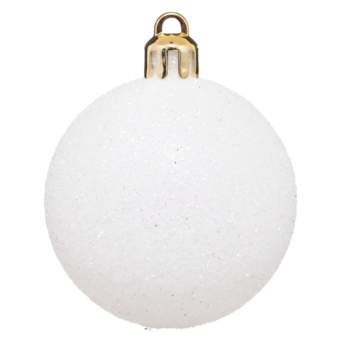 Fééric Lights & Christmas - Boules de Noël "Atelier des lutins" lot de 15 en plastique D5cm - Feeric Lights & Christmas - Imagen 4