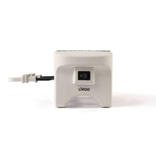 Livoo - Appareil à raclette & pierrade pour 2 personnes blanc 350W - Imagen 3