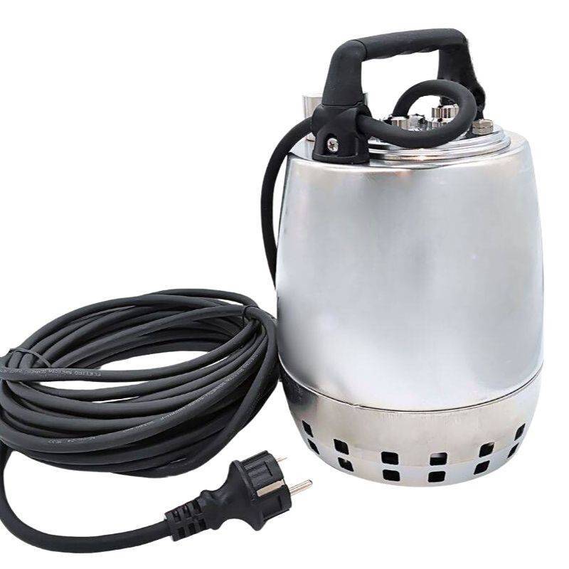 Pompe de relevage Calpeda tout inox GXR9 0,25 KW - Triphasé 380V - Jusqu'à 10.2 M3/H - Relevage d'eaux légèrement chargées - Immersion de 15mm mini à - Image 1