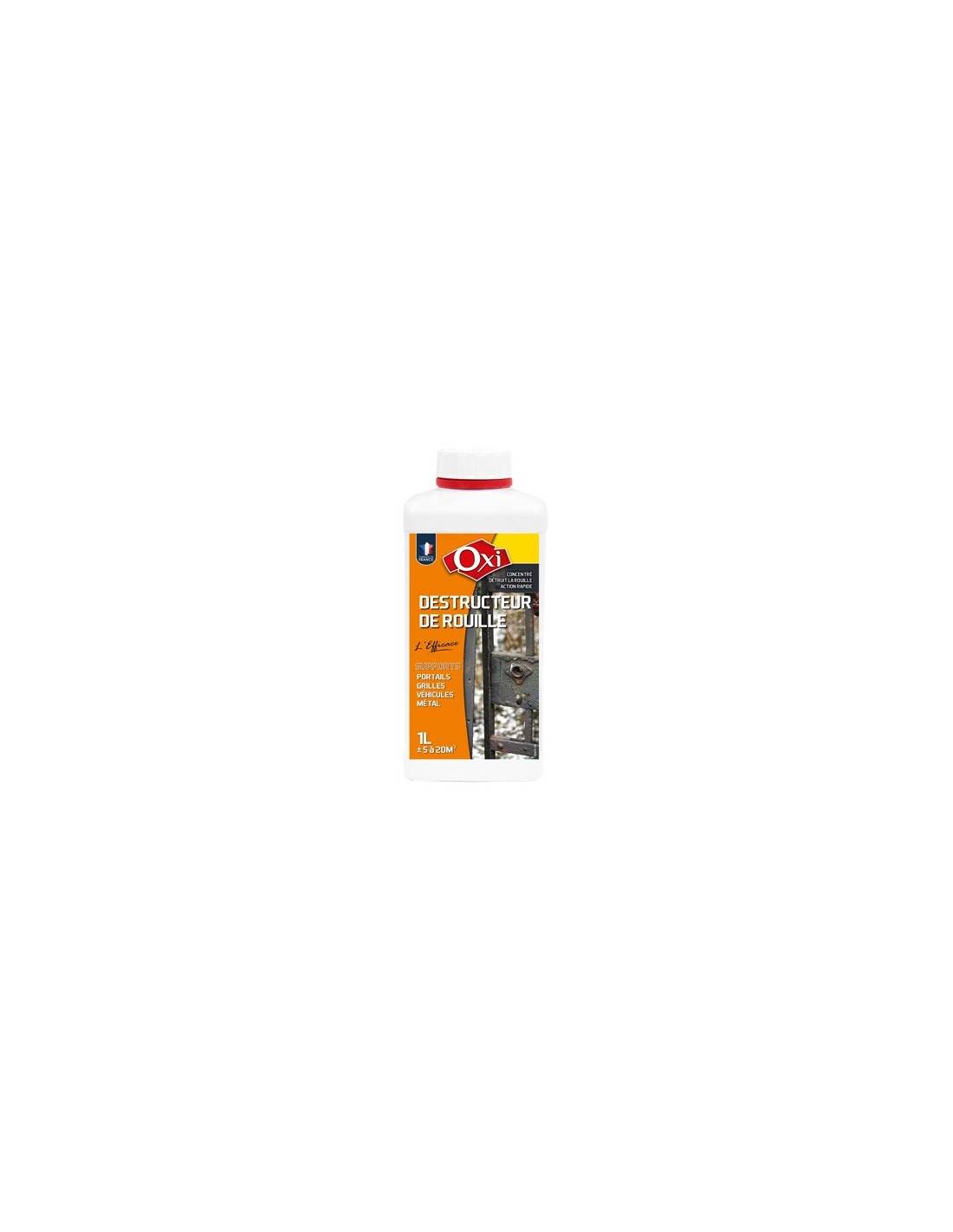Oxi - Peinture Oxi Destructeur De Rouille 0.5 Litre - Oxi - Image 2