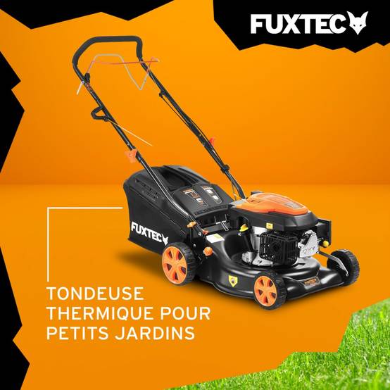 FUXTEC - Tondeuse à gazon thermique autotractée FUXTEC FX-RM4346 – 146 cm³ – 42 cm – 3,5 CV – Easy Clean - Image 2