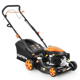 FUXTEC - Tondeuse à gazon thermique autotractée FUXTEC FX-RM4346 – 146 cm³ – 42 cm – 3,5 CV – Easy Clean