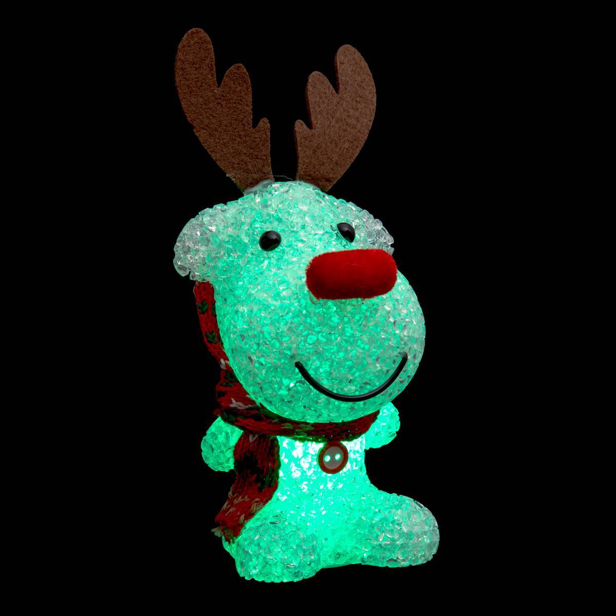 Feeric Christmas - Décoration Accessoire Ours/ Cerf - Feeric Lights & Christmas - Imagen 2