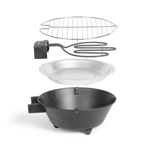 Livoo - Barbecue de table électrique noir - Imagen 2