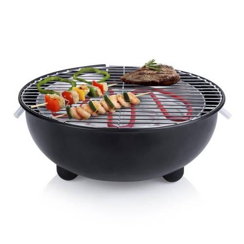 Livoo - Barbecue de table électrique noir - Imagen 1