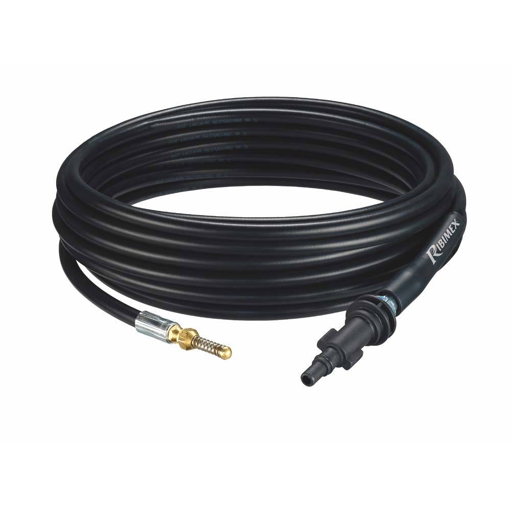 Ribimex - Déboucheur canalisation 10m nettoyeur HP électrique - Image 1