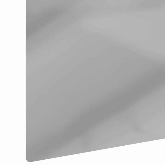 Bordure de pelouse acier aménagement jardin délimitation 10 pcs 100x22 cm Argenté - ComfortXL Outdoor Living - Image 7