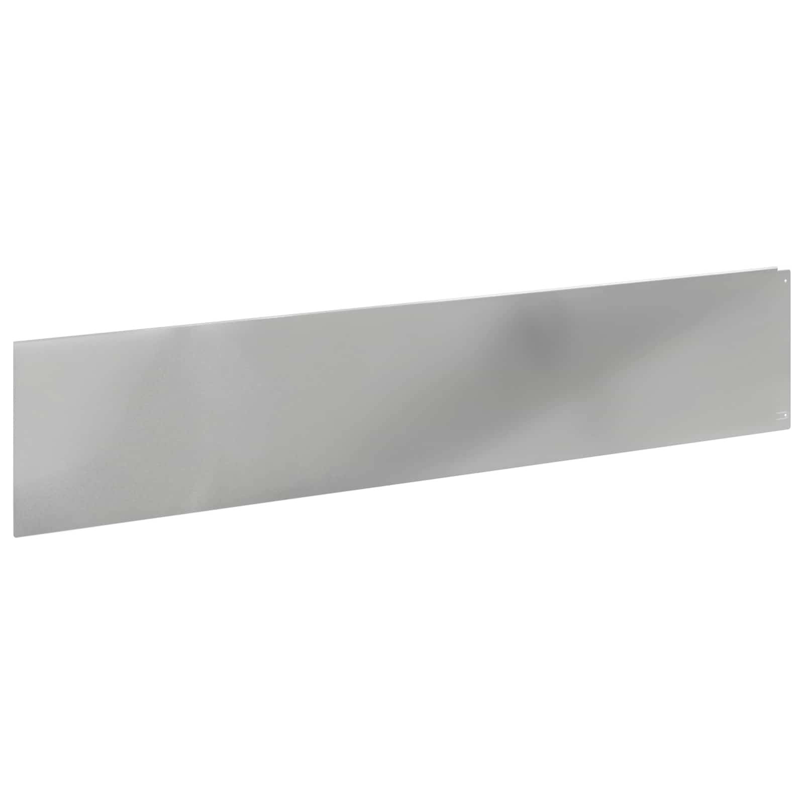 Bordure de pelouse acier aménagement jardin délimitation 10 pcs 100x22 cm Argenté - ComfortXL Outdoor Living - Image 2