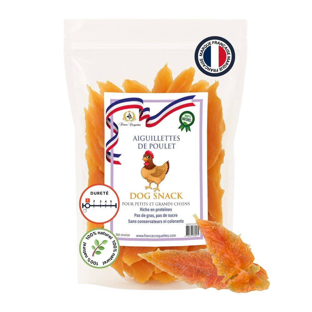 France Croquettes - friandise pour chien pop dog – 250gr – Fromage Yak soufflé – france croquettes - Imagen 1