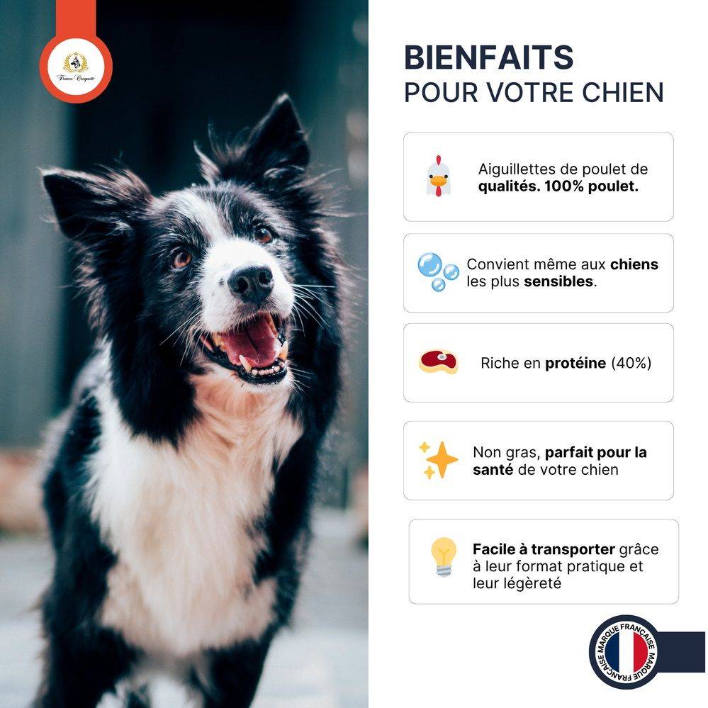 France Croquettes - friandise pour chien pop dog – 250gr – Fromage Yak soufflé – france croquettes - Imagen 4