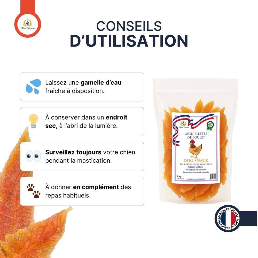 France Croquettes - friandise pour chien pop dog – 250gr – Fromage Yak soufflé – france croquettes - Imagen 3