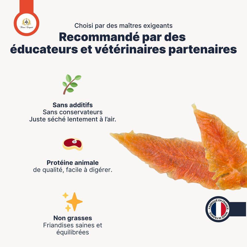 France Croquettes - friandise pour chien pop dog – 250gr – Fromage Yak soufflé – france croquettes - Imagen 5
