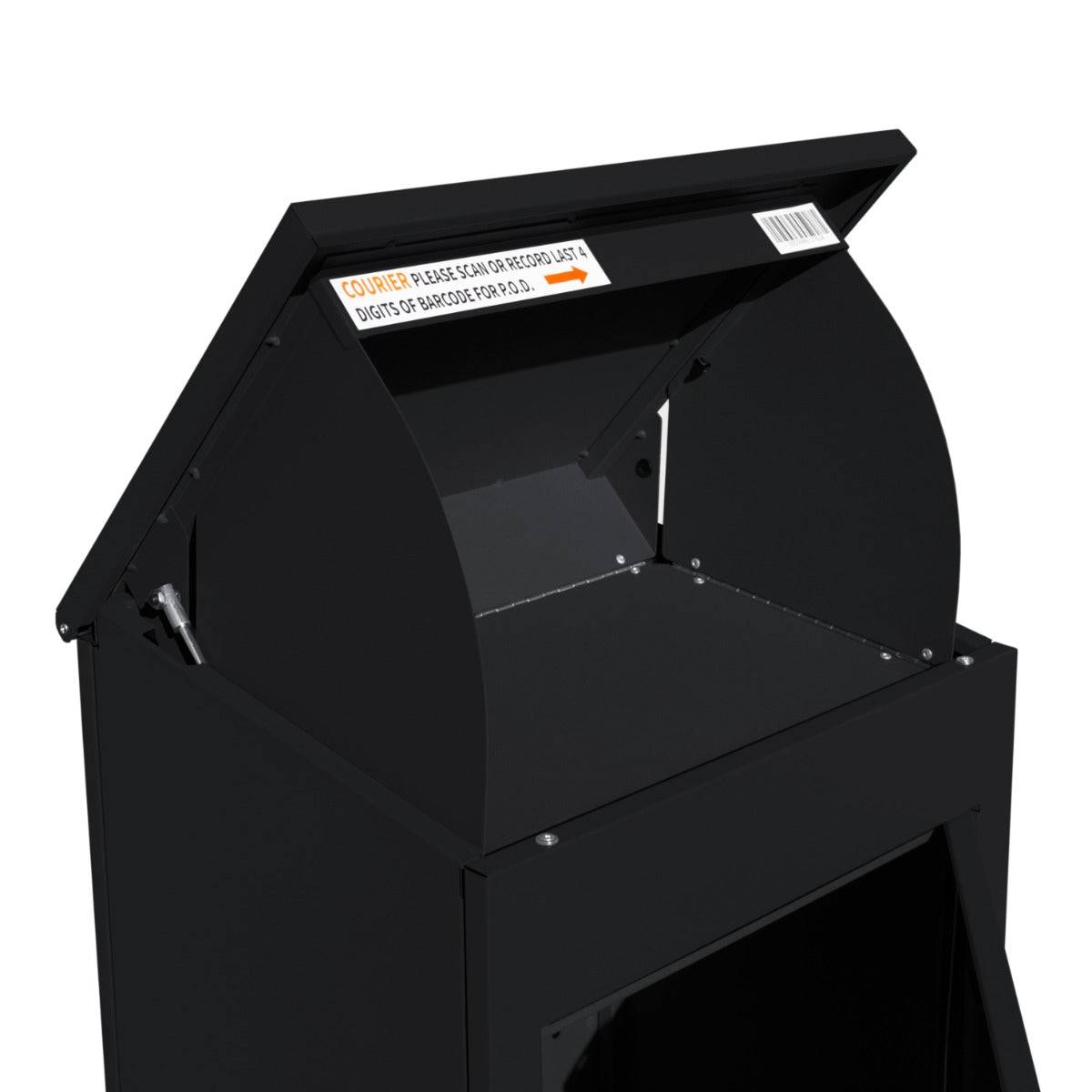 Monstershop - Boîte à Colis Anti-vol Noire - Livrée à Plat - Imagen 4