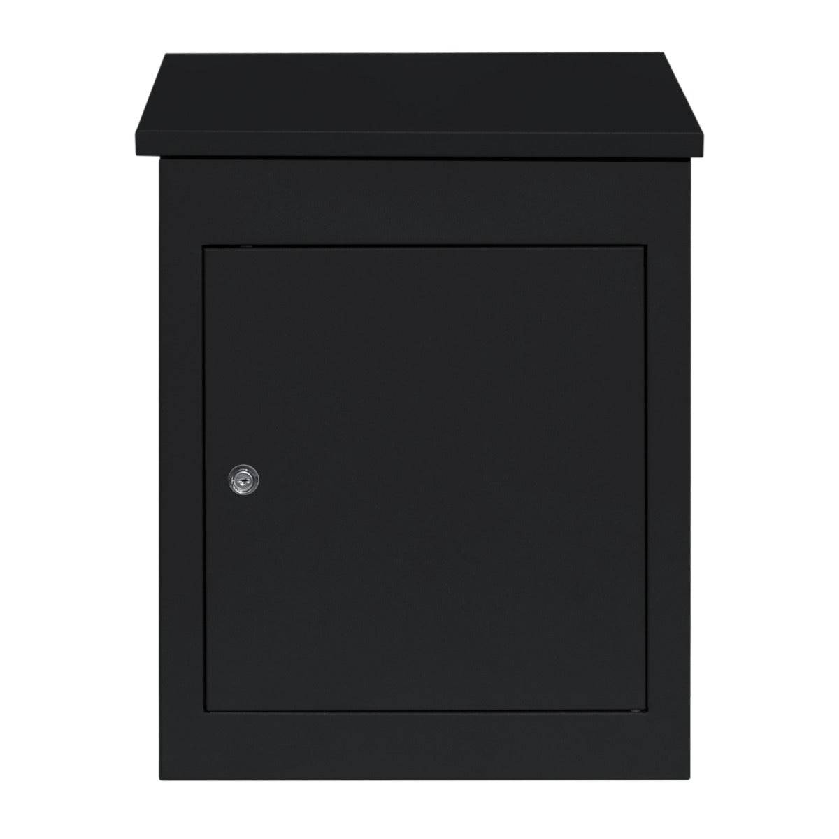 Monstershop - Boîte à Colis Anti-vol Noire - Livrée à Plat - Imagen 1