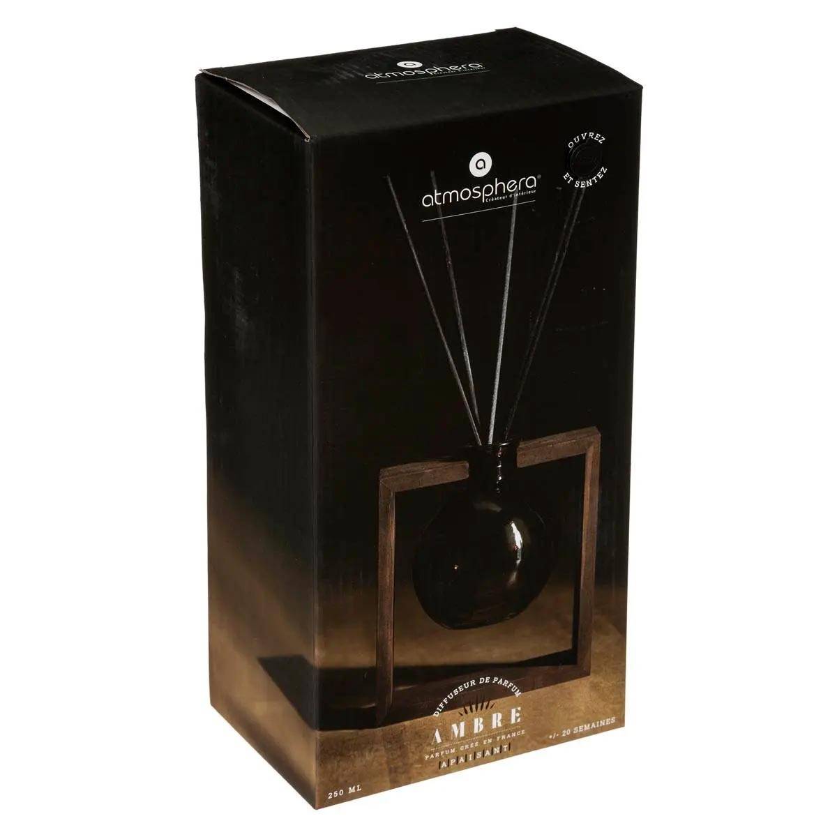 Diffuseur de parfum Ambre 250 ml avec 6 Bâtonnets - Imagen 3