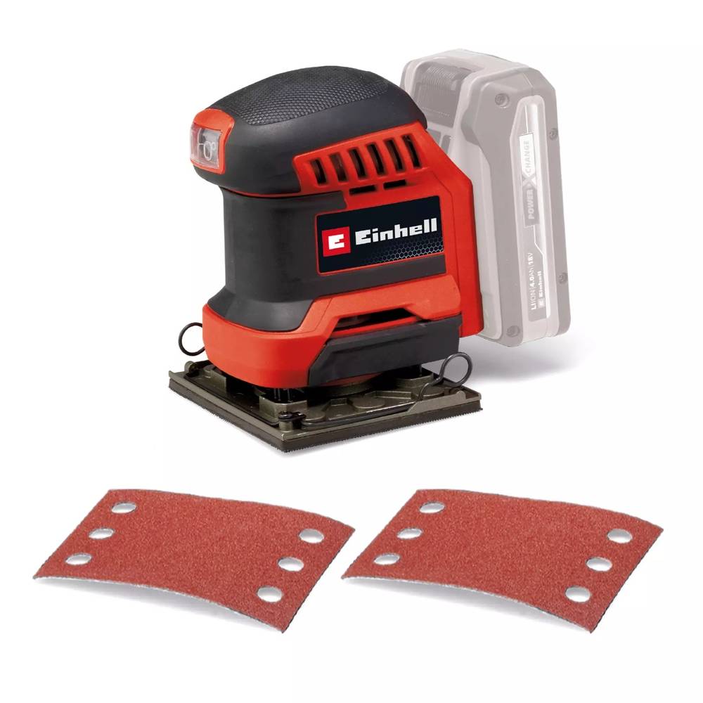 Einhell - Ponceuse orbitale sans fil  TE-OS 18/113 Li-Solo Einhell - Image 1