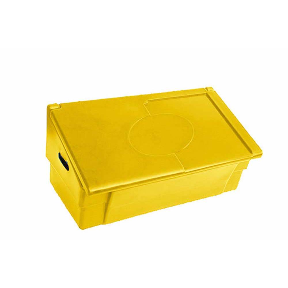 Coffre de jardin 100l -plast'up rotomoulage - Imagen 1
