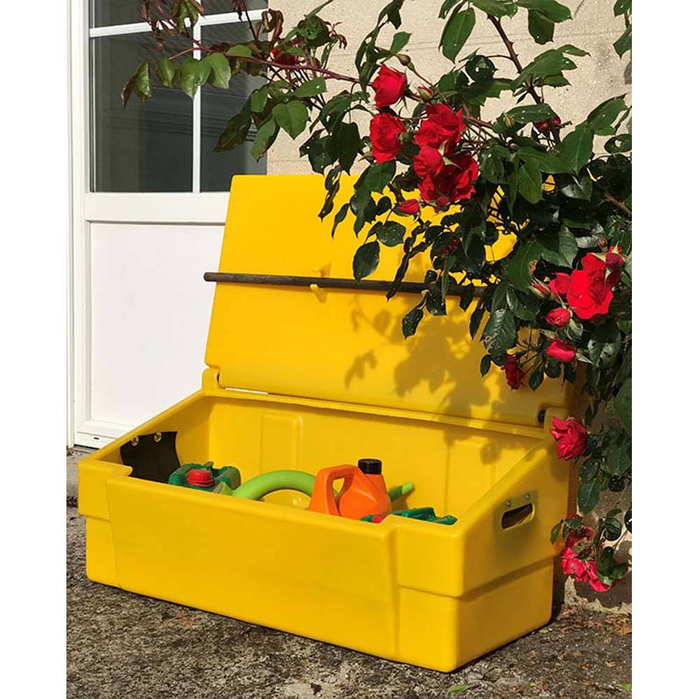 Coffre de jardin 100l -plast'up rotomoulage - Imagen 2