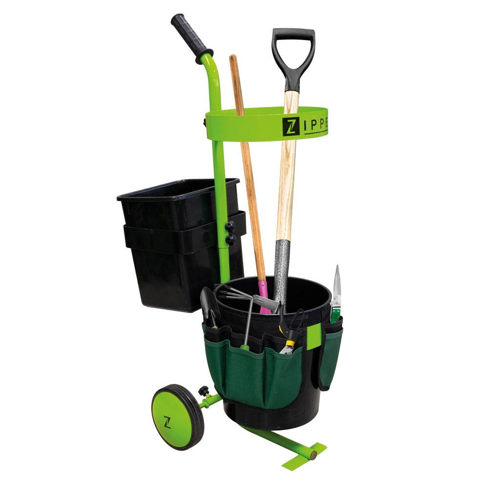 Chariot d'outils de jardin