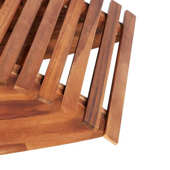 Chaise longue | Transat | Bain de soleil basculante Bois d'acacia - Image 3