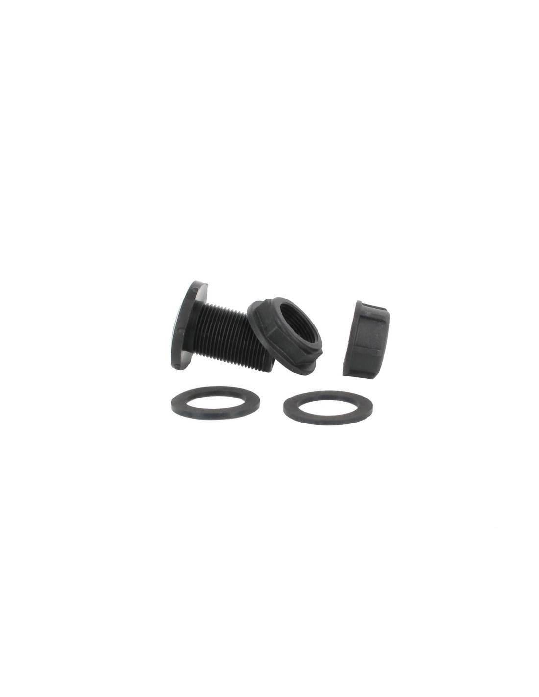 Passe Paroi Cuve Eau 1000L Fileté 3/4'' Pas Gaz - Image 1
