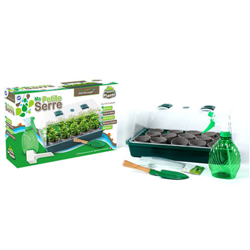 Mgm - Kit jardinage 15 pots Semences & Accessoires - Mgm - Image 1