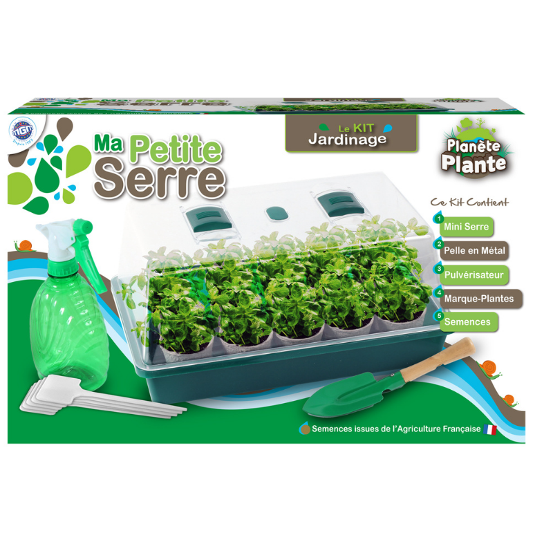 Mgm - Kit jardinage 15 pots Semences & Accessoires - Mgm - Image 2