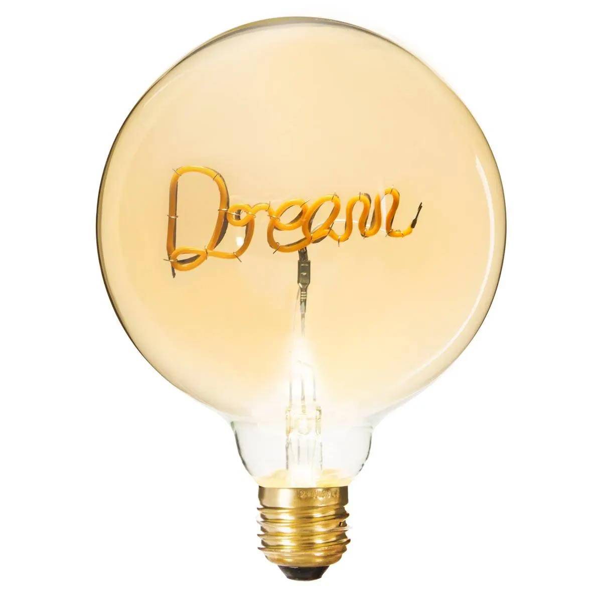 Ampoule Décorative à Filament "Dream" 17cm Ambre - Image 1