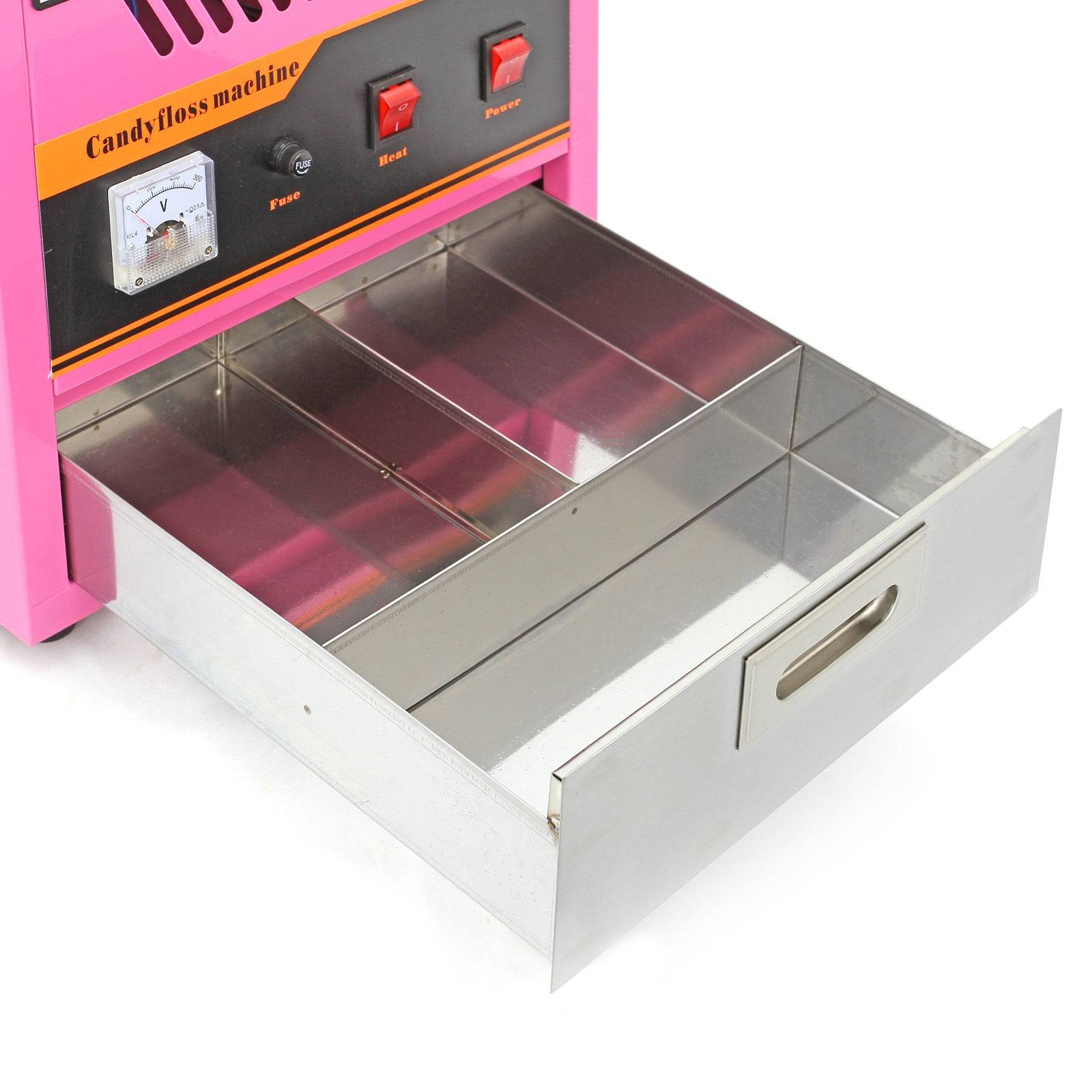 Kukoo - KuKoo Machine à Barbe à Papa & Dôme Protecteur - Imagen 5