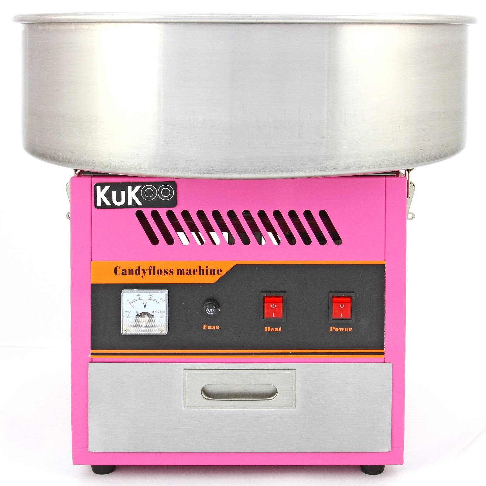 Kukoo - KuKoo Machine à Barbe à Papa & Dôme Protecteur - Imagen 2