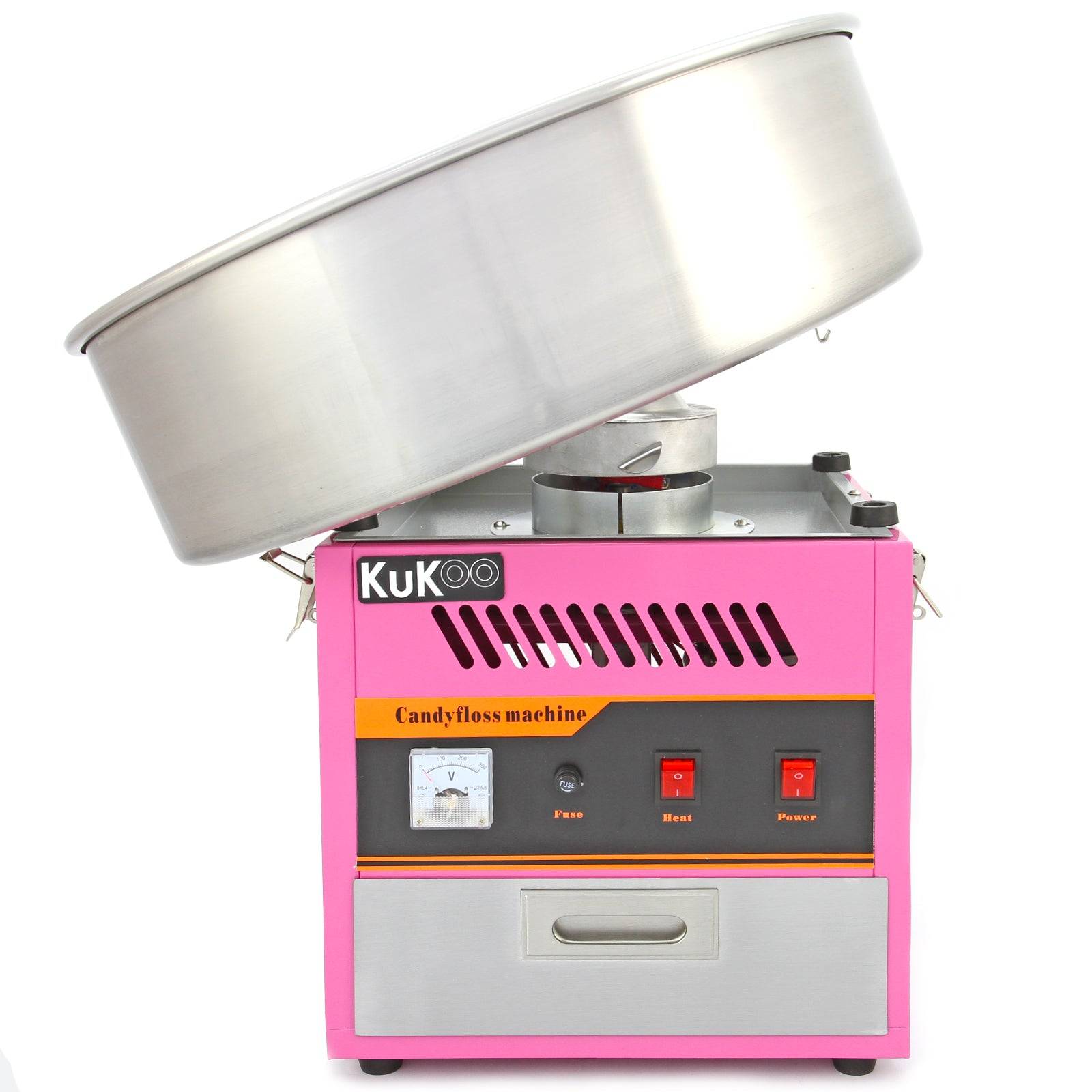 Kukoo - KuKoo Machine à Barbe à Papa & Dôme Protecteur - Imagen 3