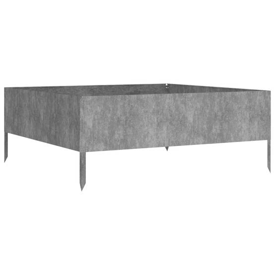 ComfortXL - Carré potager acier Corten pour jardin 100x100x41 cm – ComfortXL Outdoor Living - Image 4