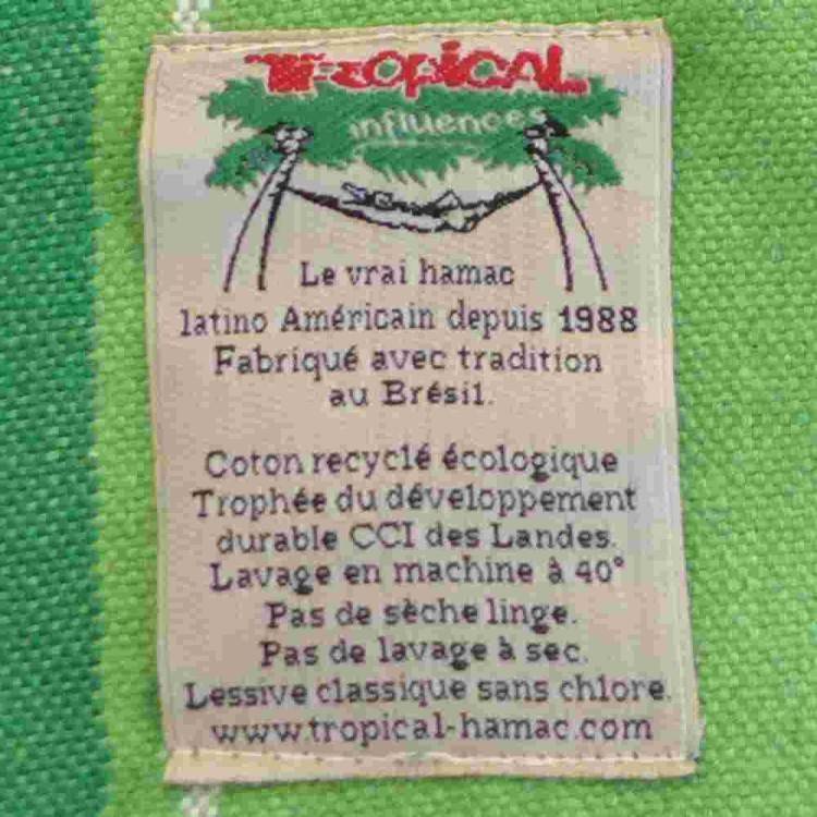 Tropical Hamac - Hamac sur pied INKA L avec Cloud Black - Tropical Hamac - Image 8