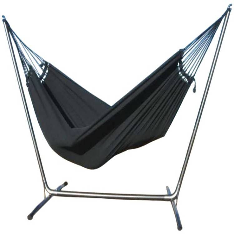 Tropical Hamac - Hamac sur pied INKA L avec Cloud Black - Tropical Hamac - Image 1