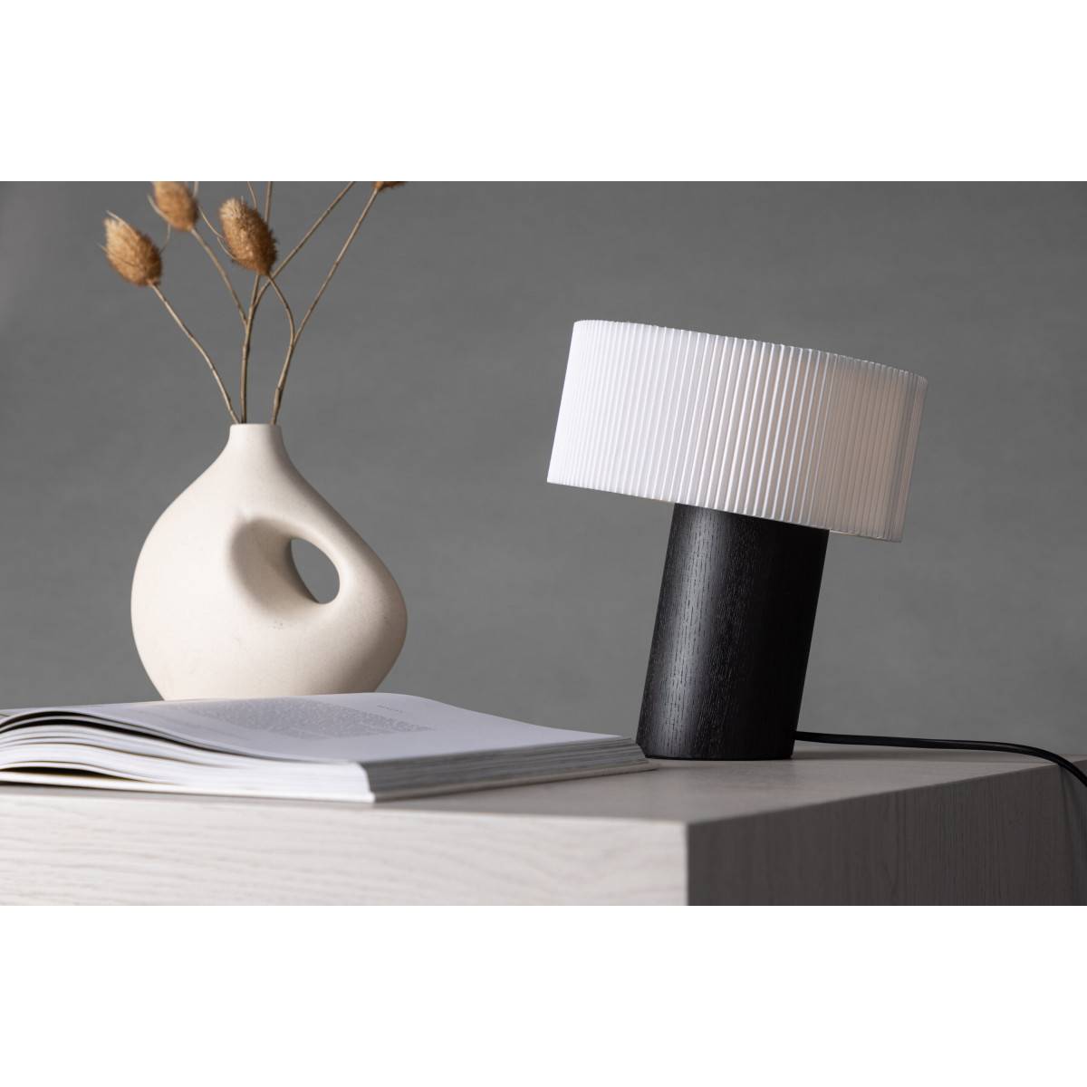 Venture Home - Lampe à poser 30,5 cm Branäs Noir - Imagen 10