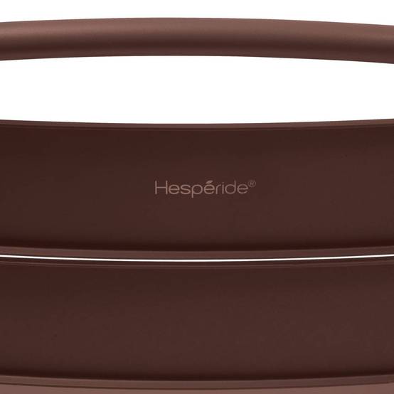 Hesperide - Chaise haute de jardin Alegoria empilable acajou Hespéride - Image 3