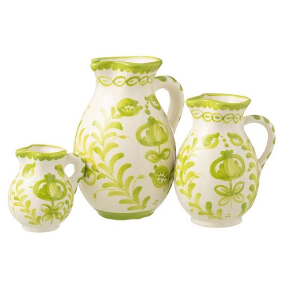 Pichet en Céramique "Granada" 0,5L Vert - Image 2