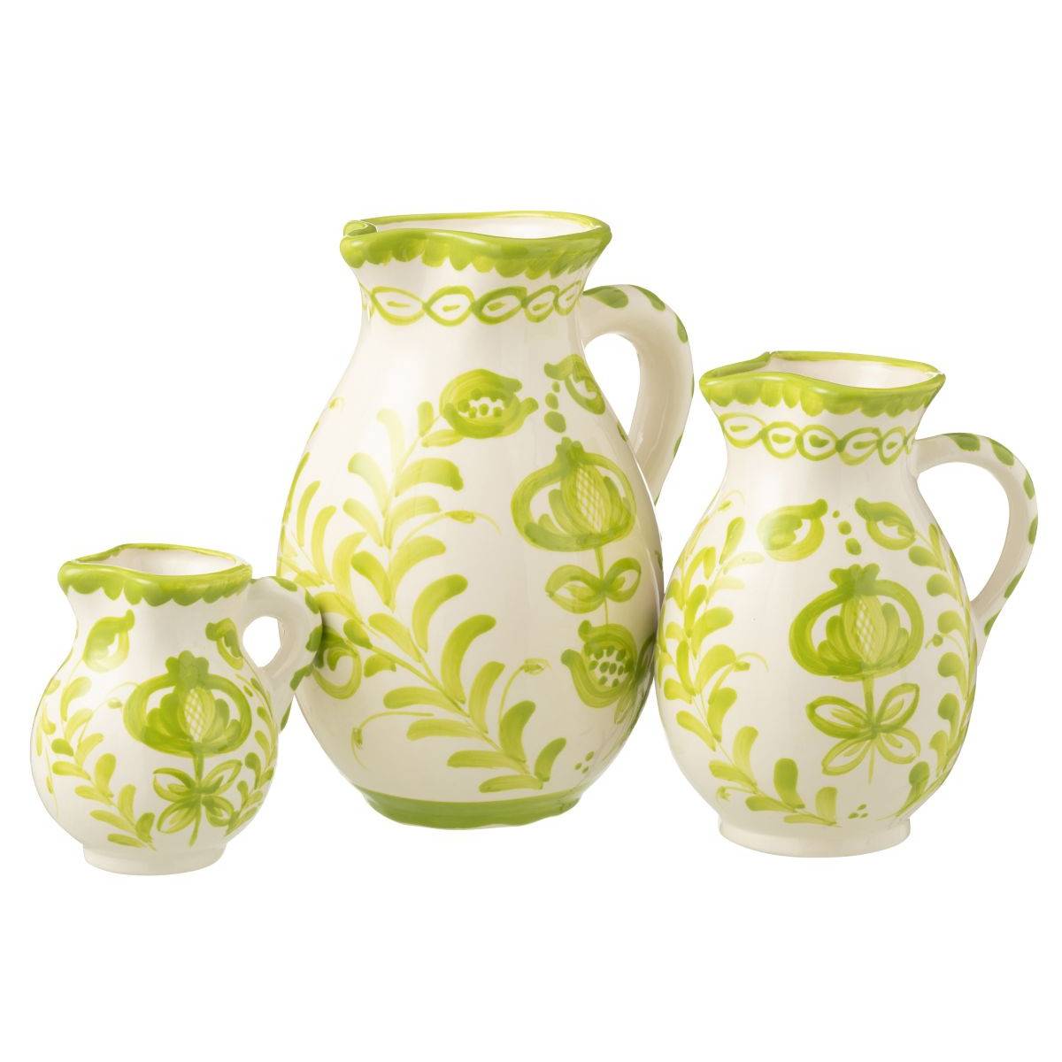 Pichet en Céramique "Granada" 0,5L Vert - Image 2