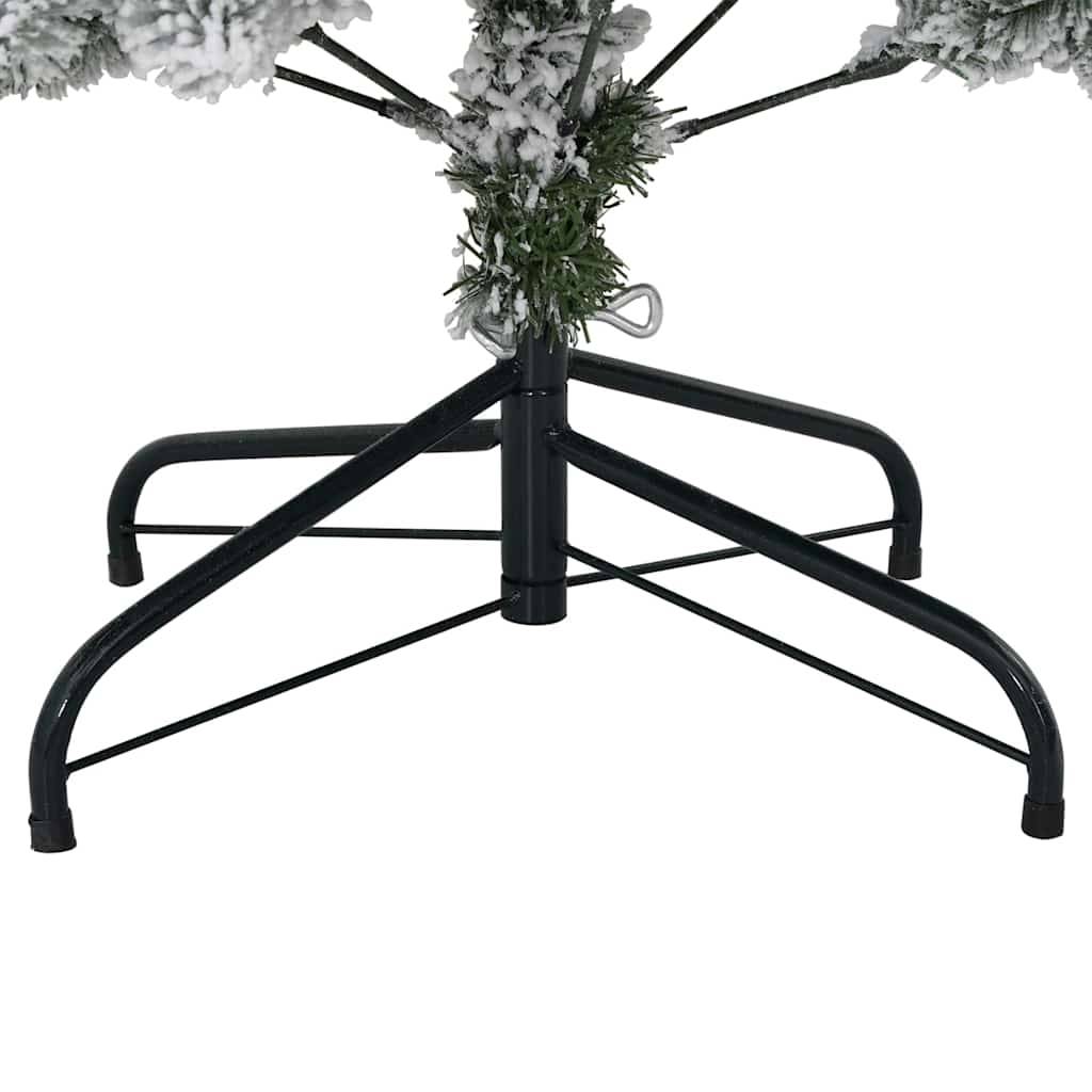 ComfortXL - Sapin Artificiel Enneigé 150 cm pour Intérieur/Extérieur, Pack Complet avec Lumières et Boules – ComfortXL Outdoor Living - Image 9