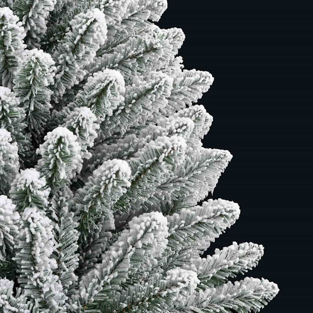 ComfortXL - Sapin Artificiel Enneigé 150 cm pour Intérieur/Extérieur, Pack Complet avec Lumières et Boules – ComfortXL Outdoor Living - Image 8