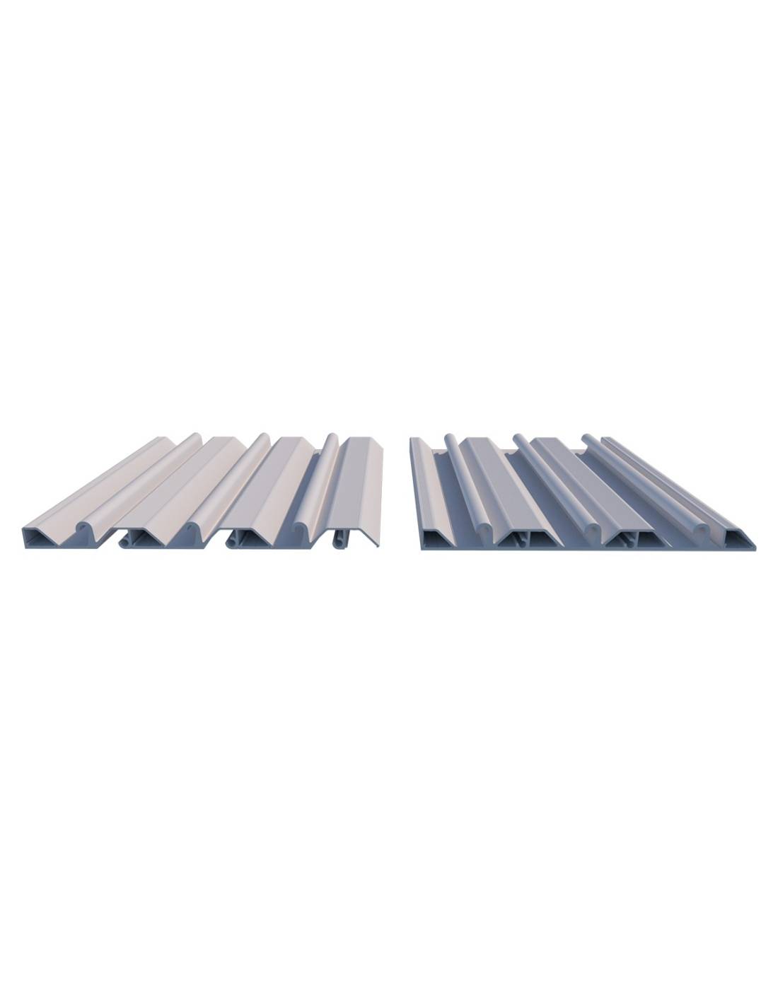 Altanka - Abri de piscine Skyline pour les modèles 5x3 m - BAS86, BAS786 - polycarbonate massif 3 mm - Couleur Ral7016 Graphite - ECO312 - Imagen 8