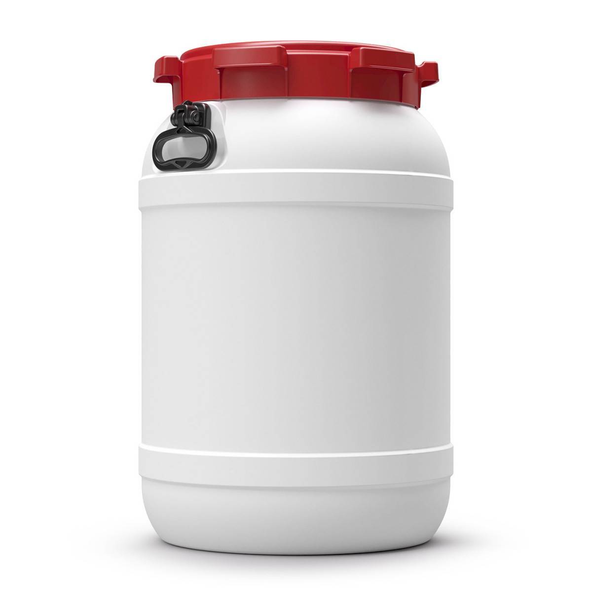 Multitanks - Fut / Bidon plastique alimentaire grande ouverture à visser - CURTEC - 68 litres